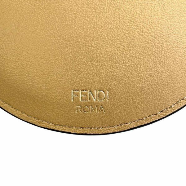 フェンディ フォンフォルダー オーロック レザー 7AS055 FENDI ポシェット