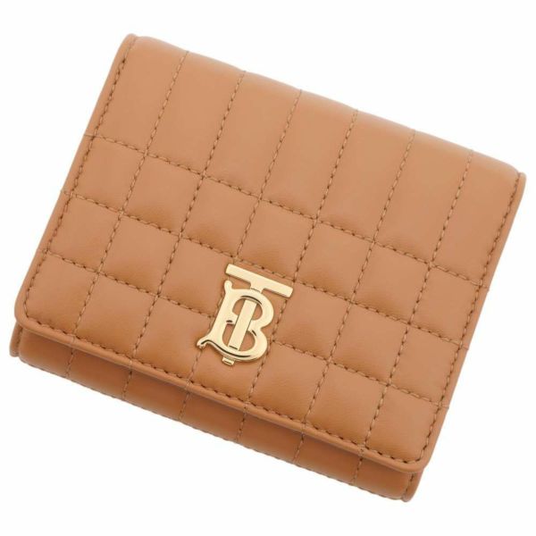 バーバリー 三つ折り財布 TBロゴ キルティング 80623761 BURBERRY 財布