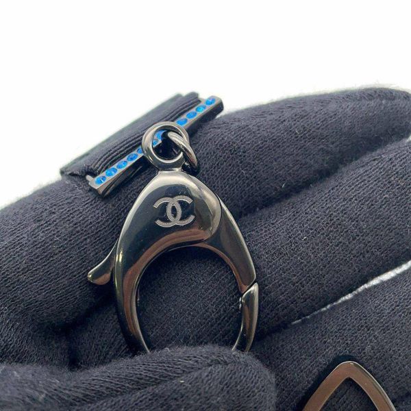 シャネル ネックレス ロボットキャット ココマーク ラインストーン B17S CHANEL アクセサリー