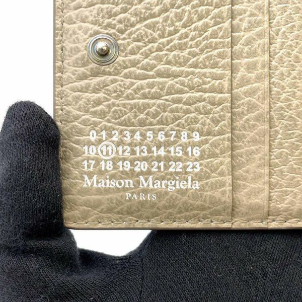 メゾンマルジェラ 二つ折り財布 コンパクトウォレット レザー S56UI0140 Maison Margiela 財布