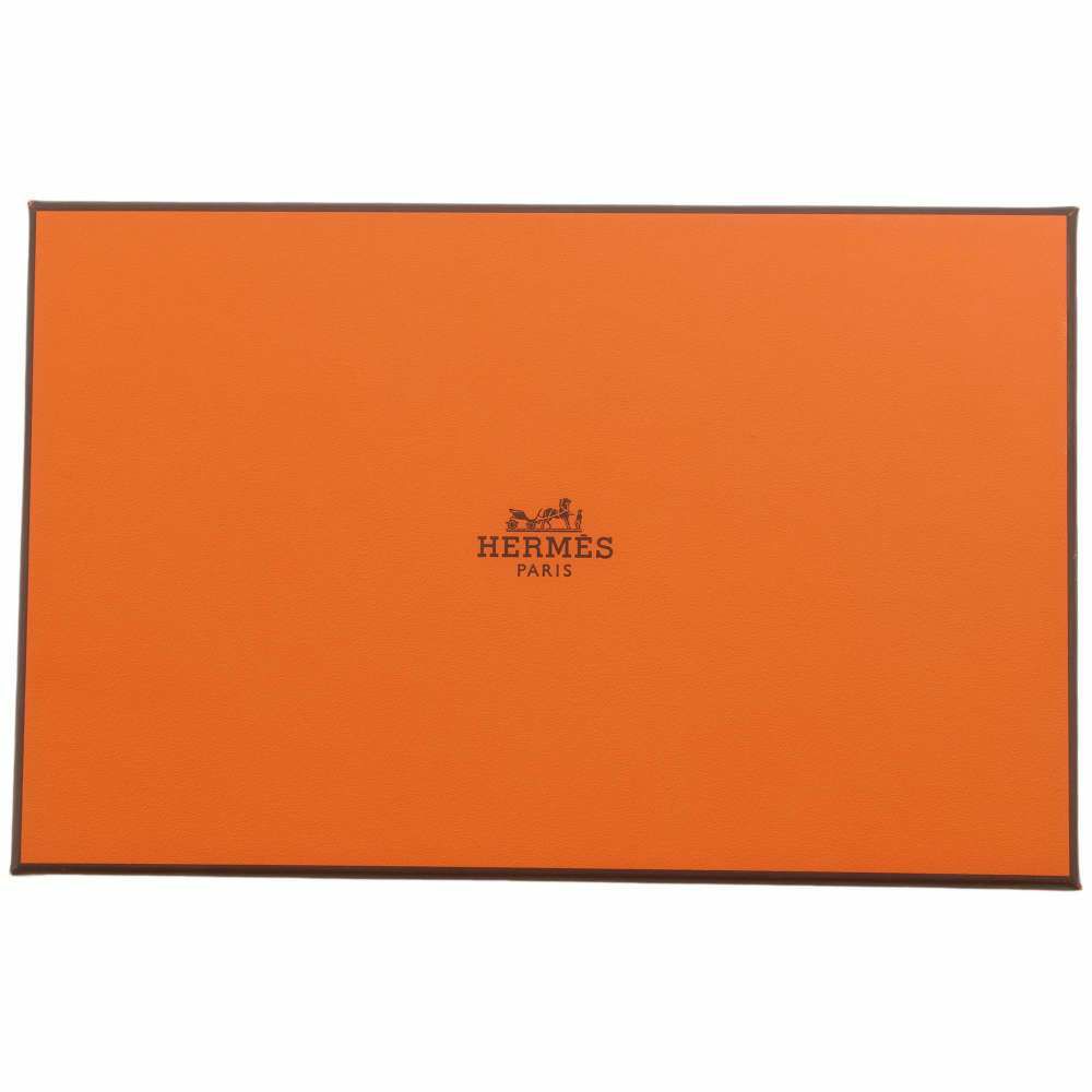 エルメス 二つ折り長財布 シチズンツイル ロング エトゥープ/シルバー金具 エバーカラー B刻印 財布