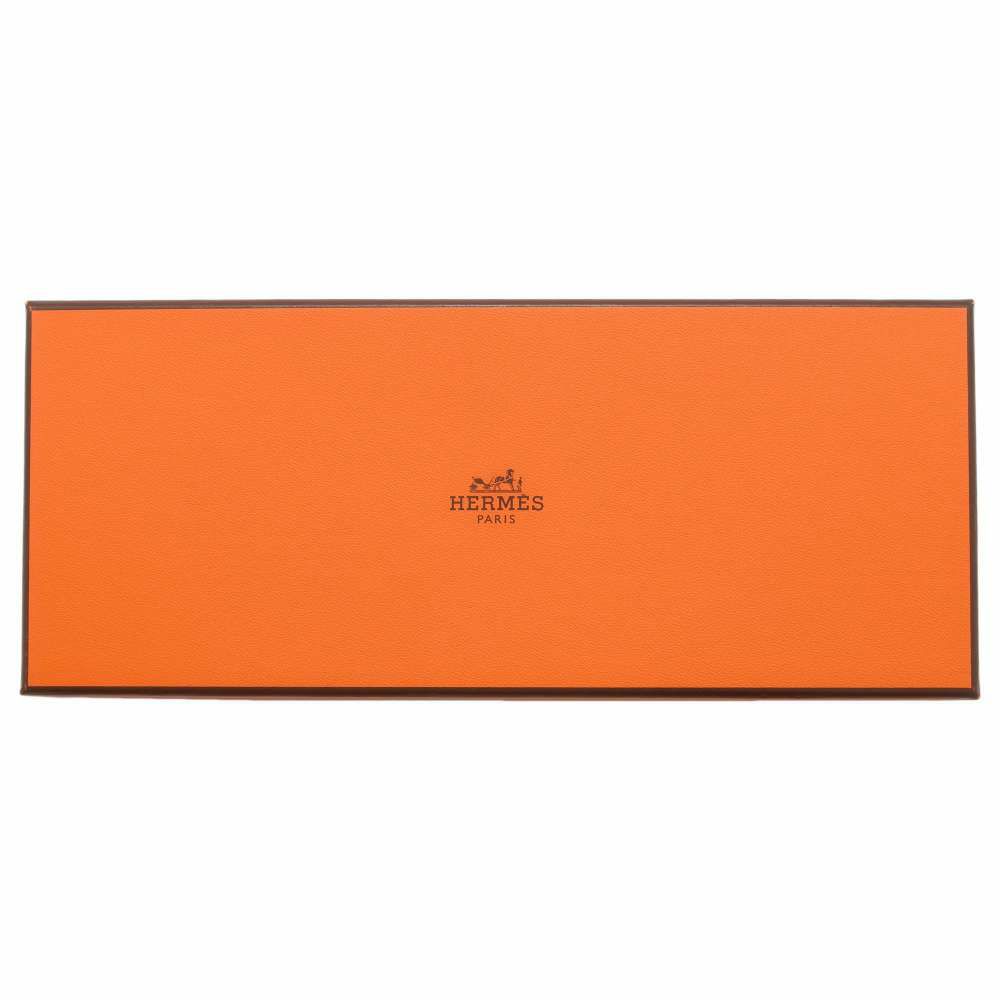 エルメス バッグチャーム ロデオPM ペガサス ライム ラムスキン B刻印 HERMES