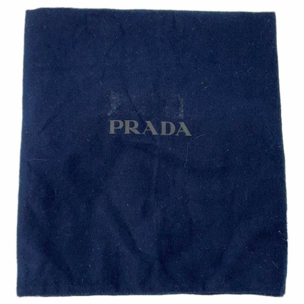 プラダ ハンドバッグ ロゴ レザー 1BA349 PRADA バッグ ミニバッグ