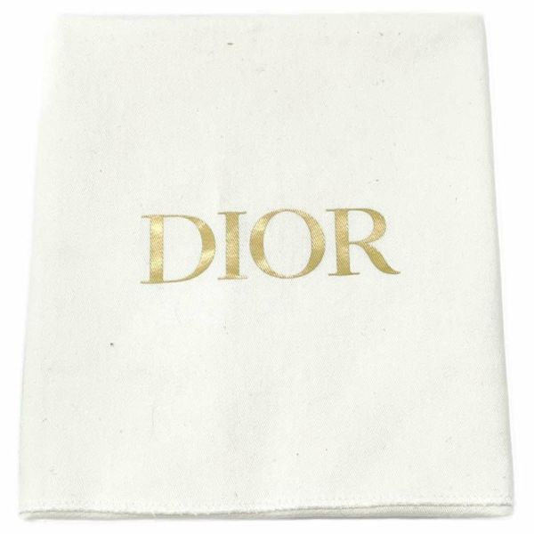 クリスチャン・ディオール チェーンショルダーバッグ レディディオール カナージュ ラムスキン Christian Dior 黒