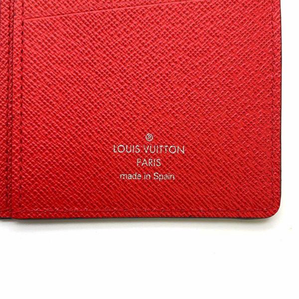 ルイヴィトン 長財布 エピ ポルトフォイユ・ブラザ M67719 LOUIS VUITTON ヴィトン Supreme 財布 メンズ