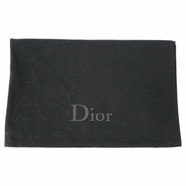 クリスチャン・ディオール ボディバッグ サドル ナイロン 1ADPO128YVV Christian Dior サドルバッグ ウエストポーチ 黒