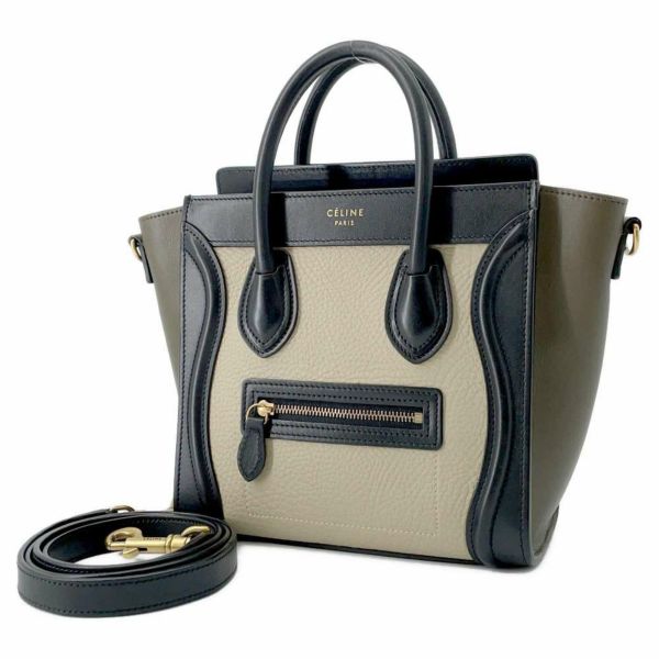 セリーヌ ハンドバッグ ラゲージ ナノショッパー 189243 CELINE バッグ ...