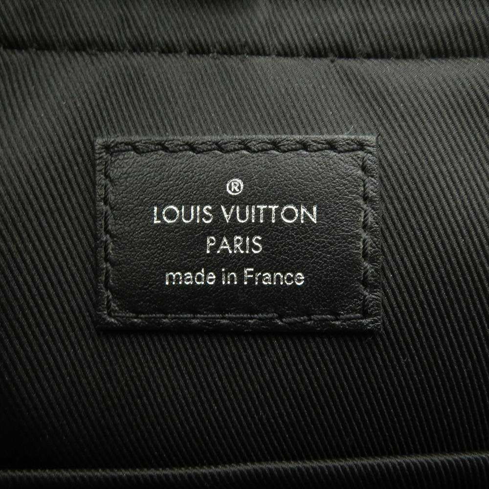 ルイヴィトン ショルダーバッグ ダミエ・グラフィット 3D トリオ・メッセンジャー N50017 LOUIS VUITTON ブラック 黒