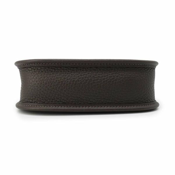 エルメス エブリンTPM アマゾン サングル ジグザグ エベンヌ/エトゥープ/ゴールド金具 トリヨンクレマンス K刻印