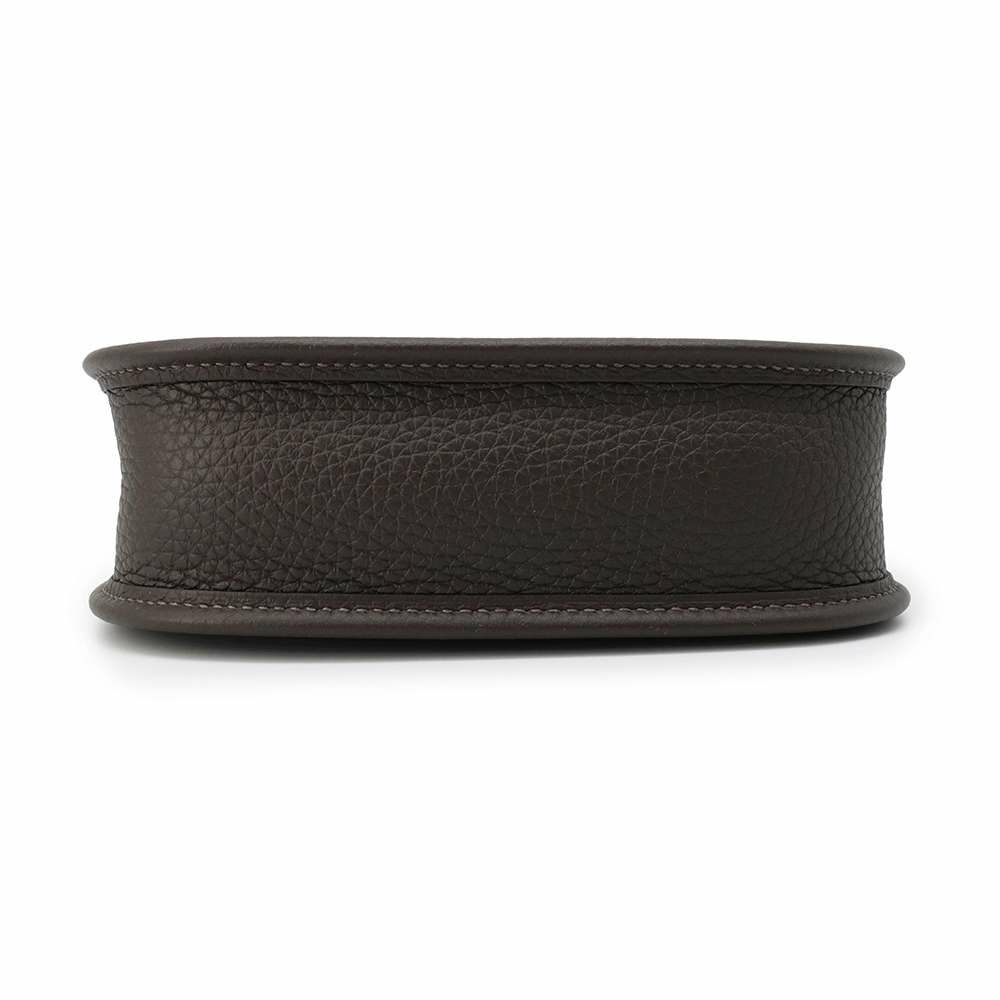 エルメス エブリンTPM アマゾン サングル ジグザグ エベンヌ/エトゥープ/ゴールド金具 トリヨンクレマンス K刻印