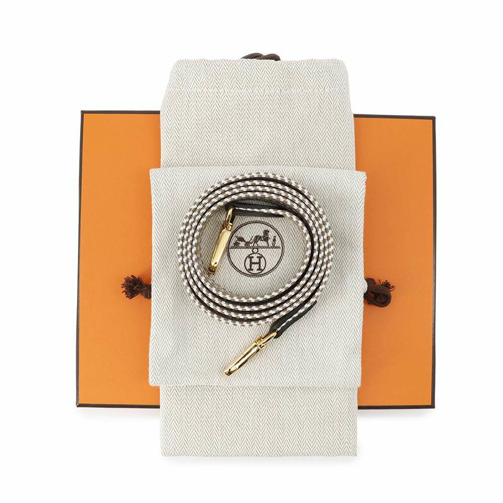 エルメス エブリンTPM アマゾン サングル ジグザグ エベンヌ/エトゥープ/ゴールド金具 トリヨンクレマンス K刻印