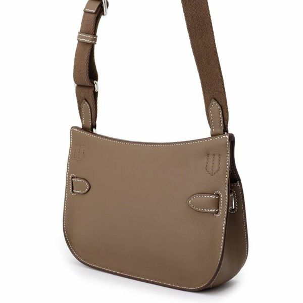 エルメス ジプシエール ミニ エトゥープ/シルバー金具 スイフト U刻印 HERMES バッグ