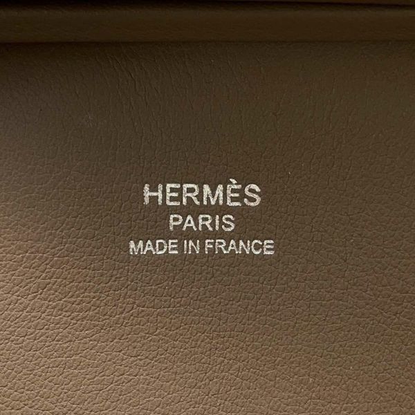 エルメス ジプシエール ミニ エトゥープ/シルバー金具 スイフト U刻印 HERMES バッグ