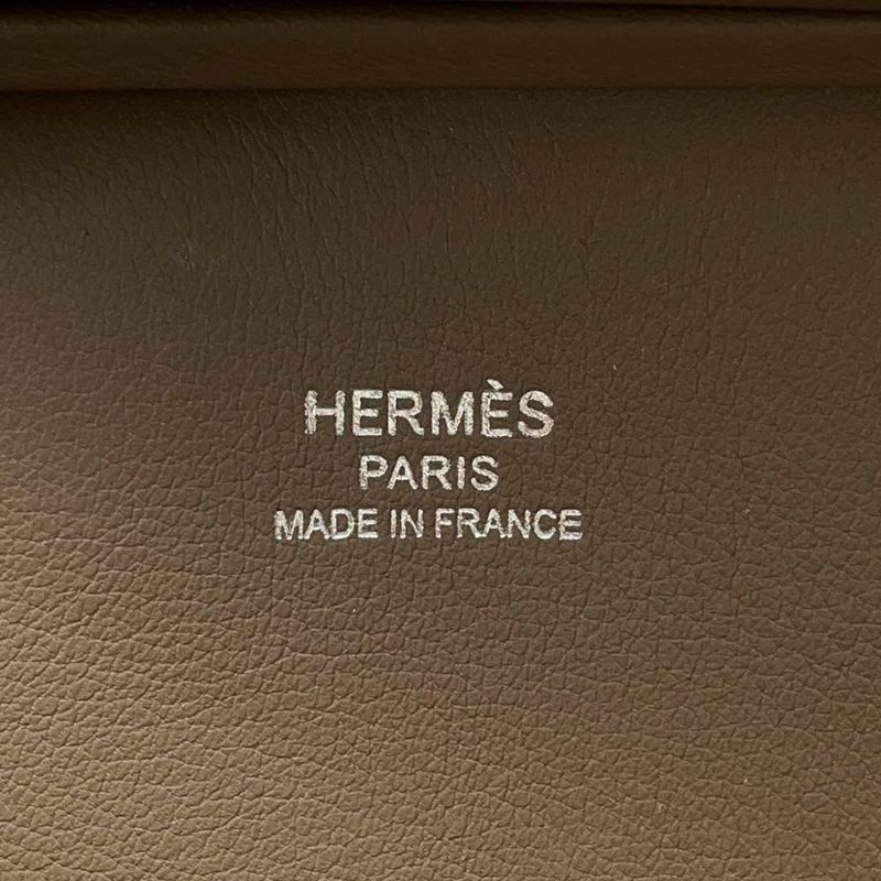エルメス ジプシエール ミニ エトゥープ/シルバー金具 スイフト U刻印 HERMES バッグ