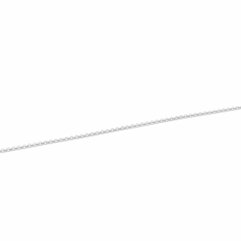 ブルガリ ネックレス チェーンネックレス K18WGホワイトゴールド BVLGARI ユニセックス ジュエリー