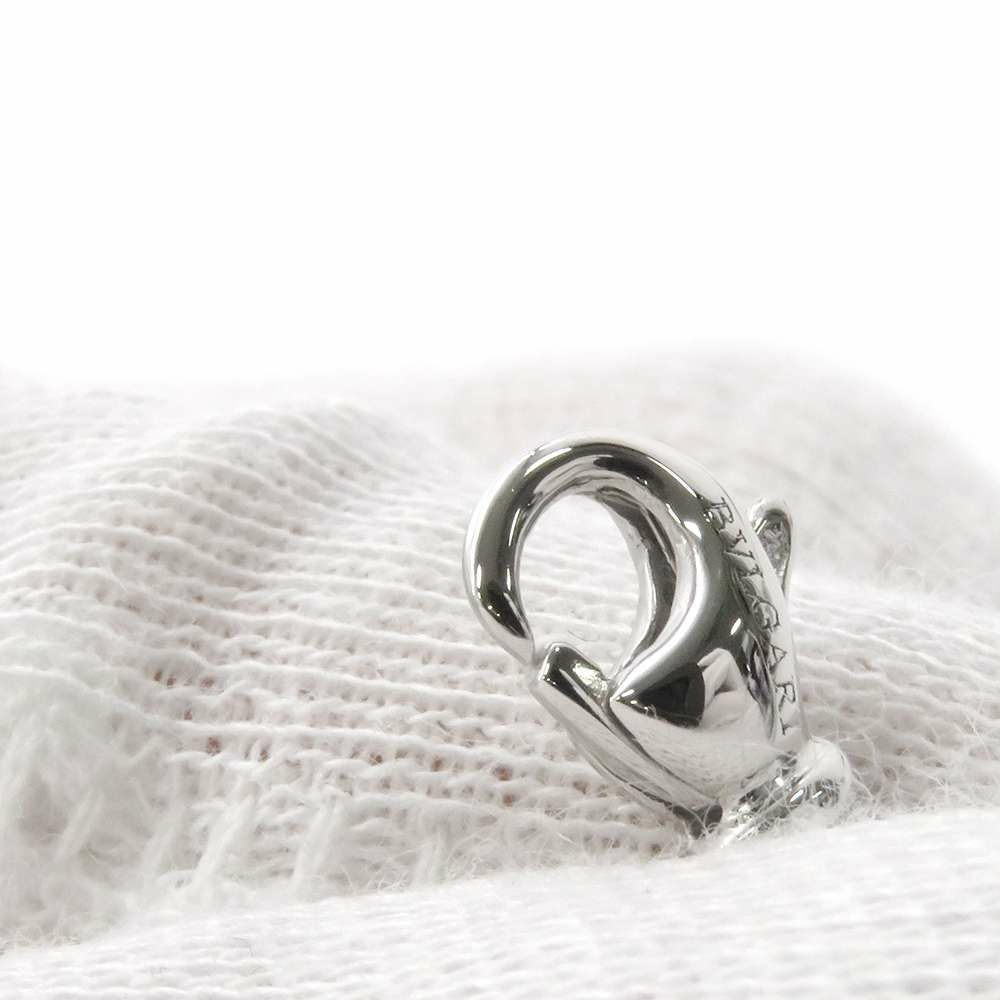 ブルガリ ネックレス チェーンネックレス K18WGホワイトゴールド BVLGARI ユニセックス ジュエリー