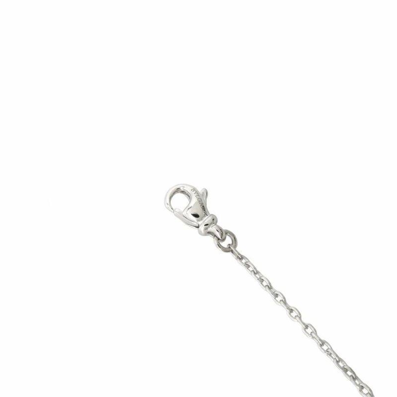 ブルガリ ネックレス チェーンネックレス K18WGホワイトゴールド BVLGARI ユニセックス ジュエリー