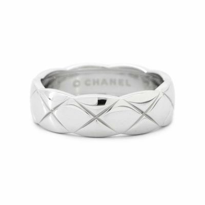 CHANEL シャネル リング K18WG 9 4800125A0002 楽天市場】シャネル リング（素材（ジュエリー・アクセサリー