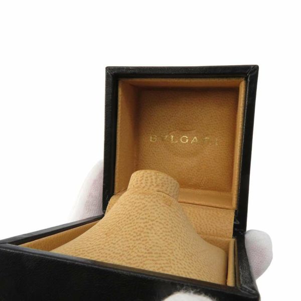 ブルガリ リング ブルガリブルガリトゥボガス オニキス K18WGホワイトゴールド リングサイズ約22号 BVLGARI ジュエリー