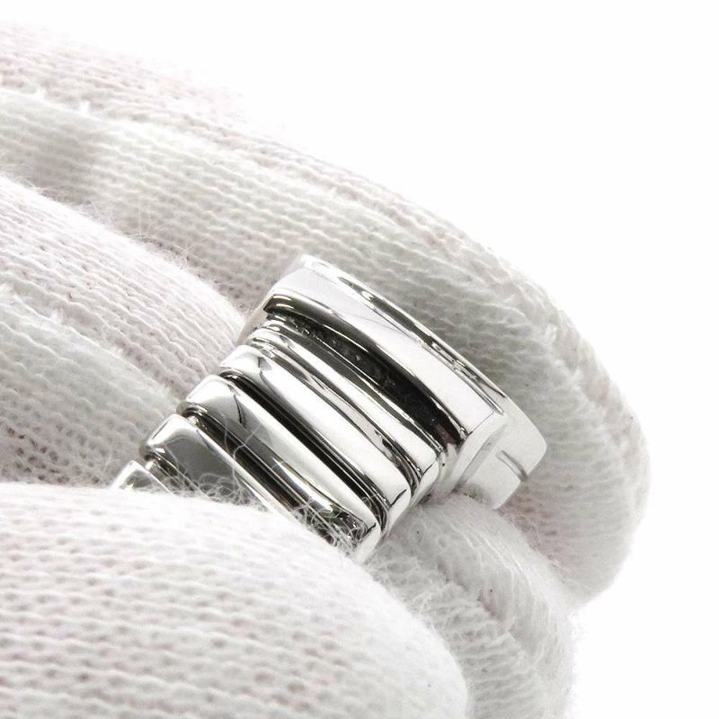 ブルガリ リング ブルガリブルガリトゥボガス オニキス K18WGホワイトゴールド リングサイズ約22号 BVLGARI ジュエリー