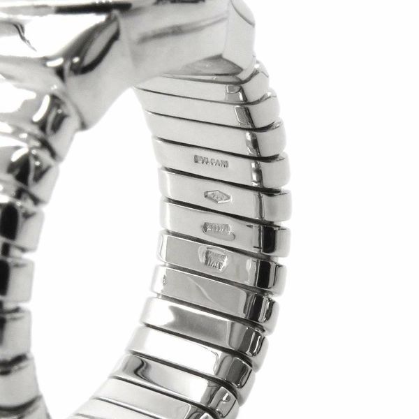 ブルガリ リング ブルガリブルガリトゥボガス オニキス K18WGホワイトゴールド リングサイズ約22号 BVLGARI ジュエリー