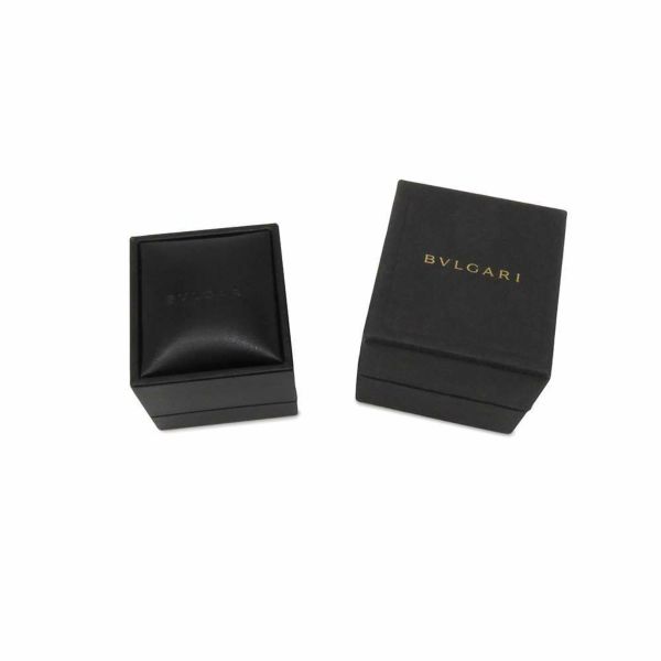 ブルガリ リング ブルガリブルガリトゥボガス オニキス K18WGホワイトゴールド リングサイズ約22号 BVLGARI ジュエリー