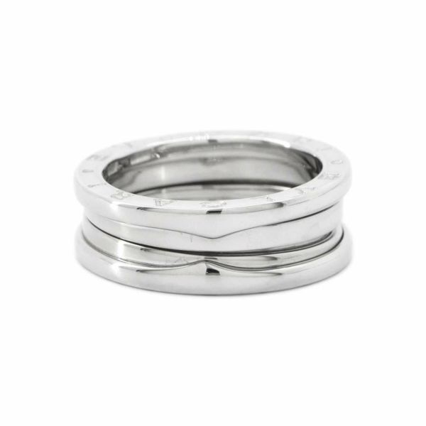 ブルガリ リング ビーゼロワン B-zero1 2バンド K18WGホワイトゴールド リングサイズ55 指輪 ジュエリー