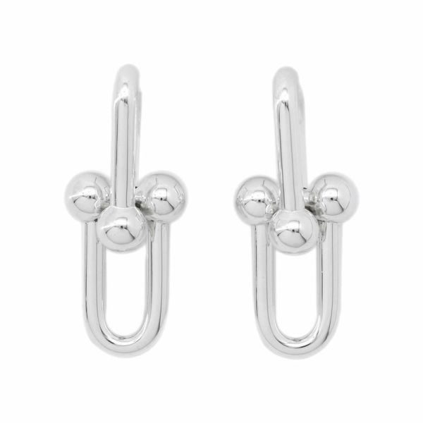 ティファニー ピアス ハードウェア エクストララージ リンク SV925シルバー 60013153 Tiffany&Co. ジュエリー