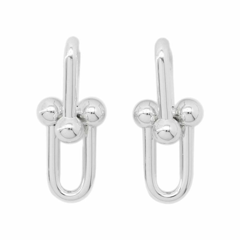 ティファニー ピアス ハードウェア エクストララージ リンク SV925シルバー 60013153 Tiffany&Co. ジュエリー