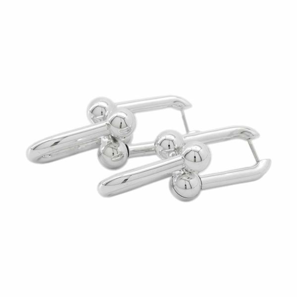 ティファニー ピアス ハードウェア エクストララージ リンク SV925シルバー 60013153 Tiffany&Co. ジュエリー