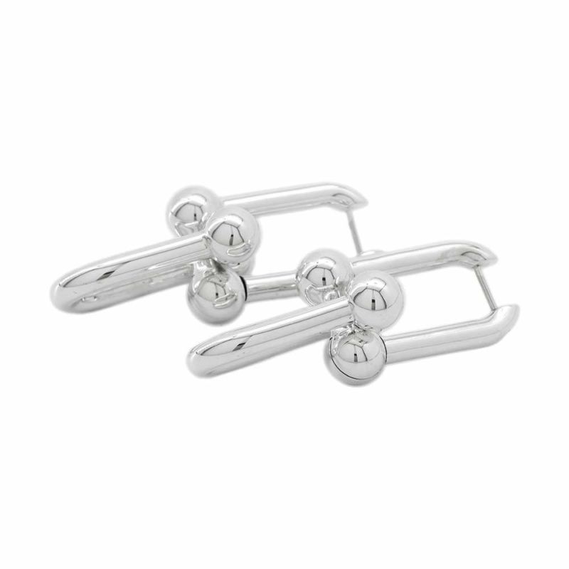 ティファニー ピアス ハードウェア エクストララージ リンク SV925シルバー 60013153 Tiffany&Co. ジュエリー