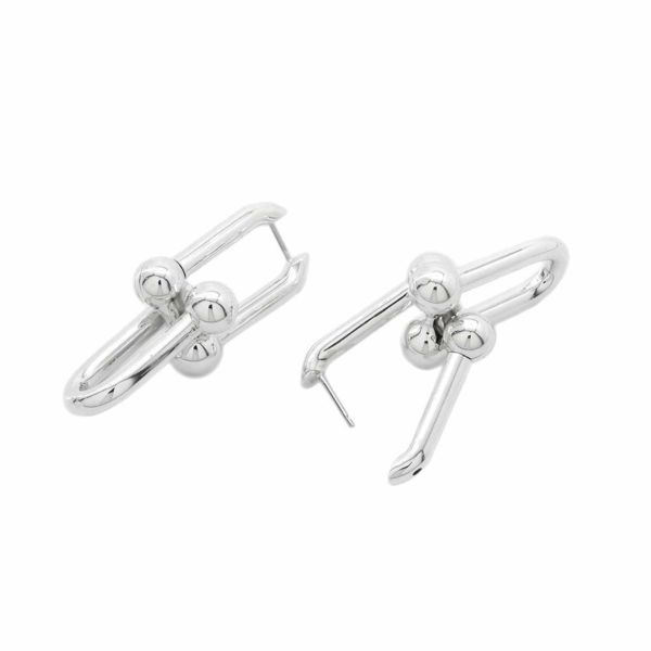 ティファニー ピアス ハードウェア エクストララージ リンク SV925シルバー 60013153 Tiffany&Co. ジュエリー