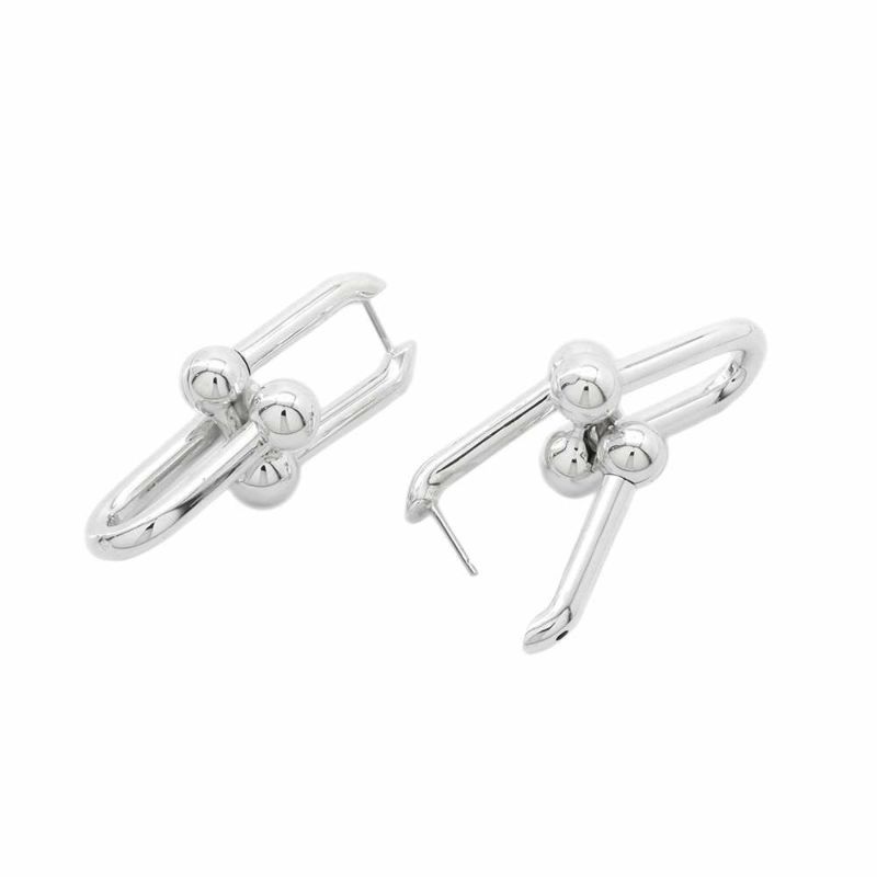 ティファニー ピアス ハードウェア エクストララージ リンク SV925シルバー 60013153 Tiffany&Co. ジュエリー