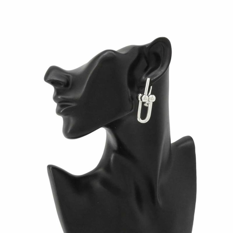 ティファニー ピアス ハードウェア エクストララージ リンク SV925シルバー 60013153 Tiffany&Co. ジュエリー