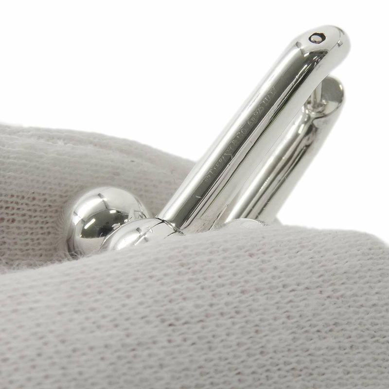 ティファニー ピアス ハードウェア エクストララージ リンク SV925シルバー 60013153 Tiffany&Co. ジュエリー