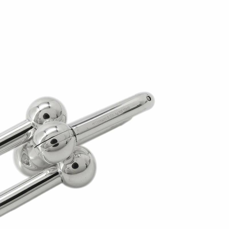 ティファニー ピアス ハードウェア エクストララージ リンク SV925シルバー 60013153 Tiffany&Co. ジュエリー
