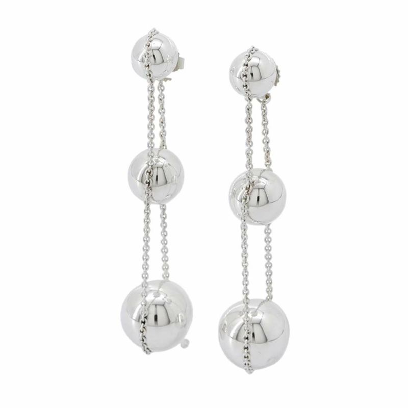 ティファニー ピアス ハードウェア トリプル ドロップ ピアス SV925シルバー 60153322 Tiffany&Co. ジュエリー