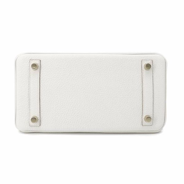 エルメス バーキン25 グリスペール/ゴールド金具 トゴ W刻印 HERMES Birkin ハンドバッグ