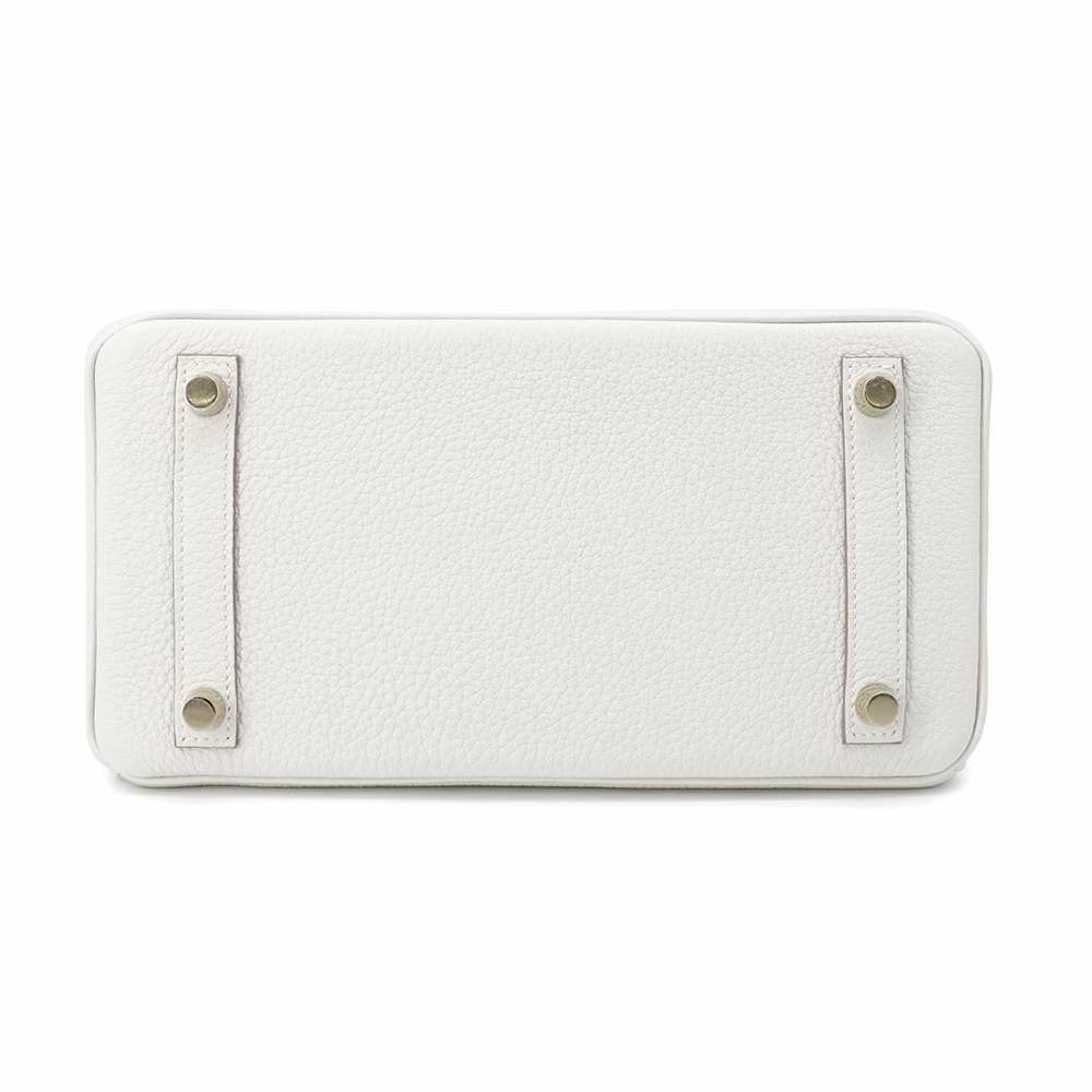 エルメス バーキン25 グリスペール/ゴールド金具 トゴ W刻印 HERMES Birkin ハンドバッグ