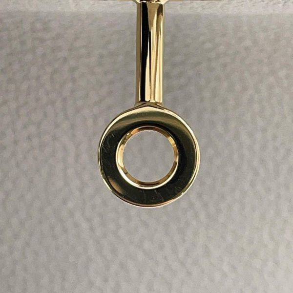 エルメス バーキン25 グリスペール/ゴールド金具 トゴ W刻印 HERMES Birkin ハンドバッグ