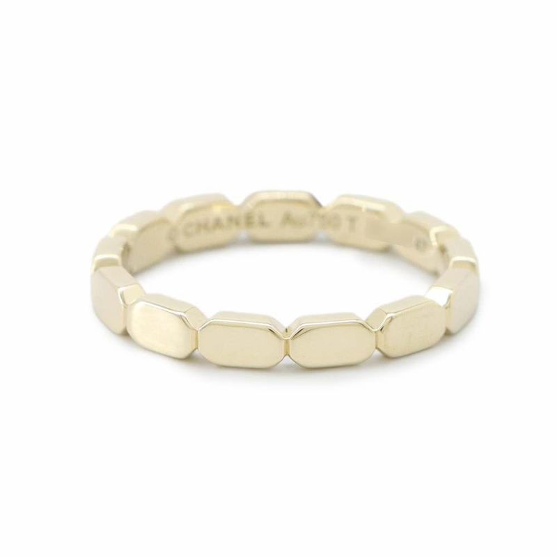 シャネル リング プルミエール プロメス リング K18YGイエローゴールド リングサイズ47 CHANEL 指輪 ジュエリー