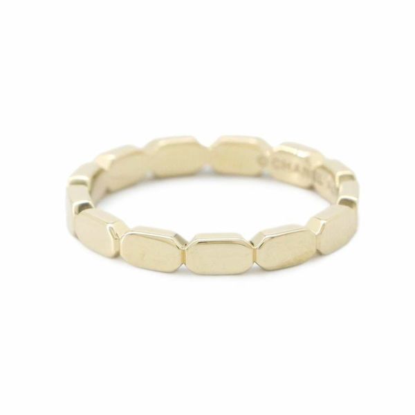 シャネル リング プルミエール プロメス リング K18YGイエローゴールド リングサイズ47 CHANEL 指輪 ジュエリー