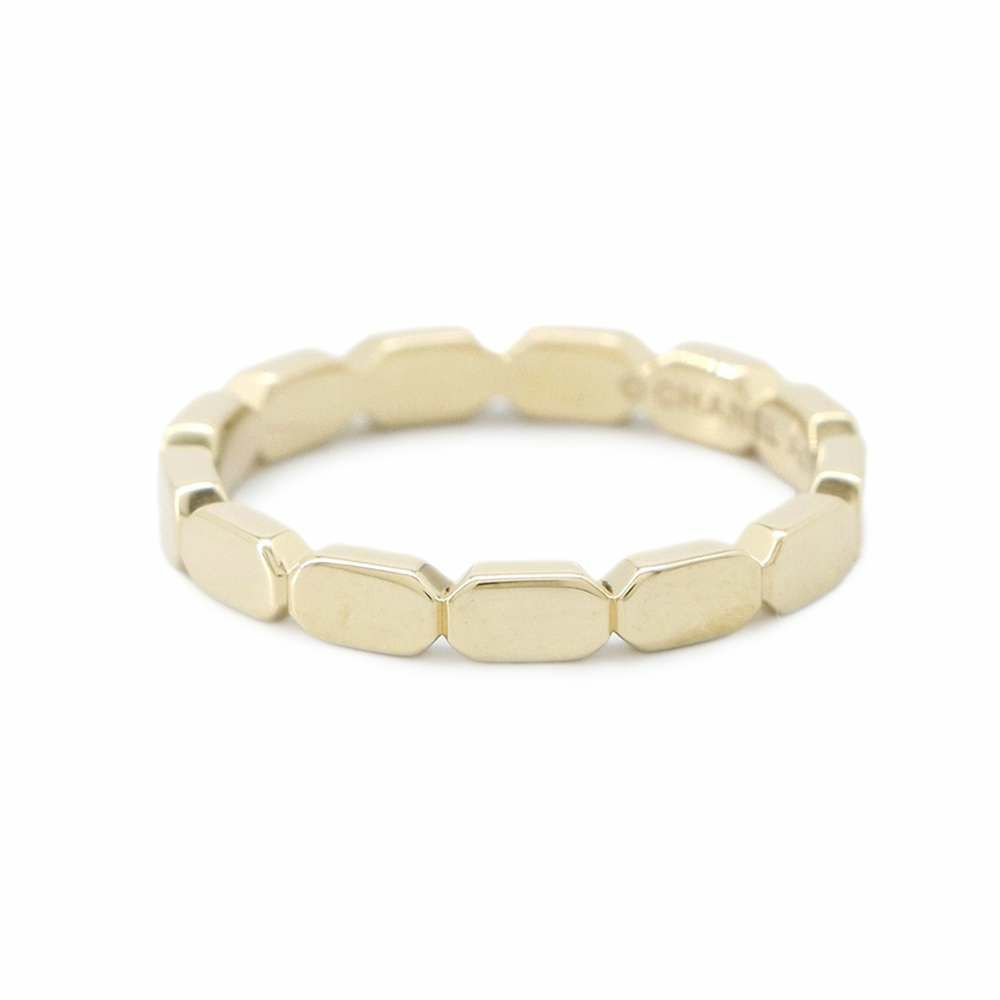 シャネル リング プルミエール プロメス リング K18YGイエローゴールド リングサイズ47 CHANEL 指輪 ジュエリー