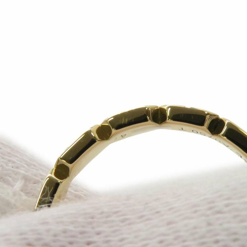 シャネル リング プルミエール プロメス フルエタニティ ダイヤモンド K18YG リングサイズ47 J4133 CHANEL 指輪