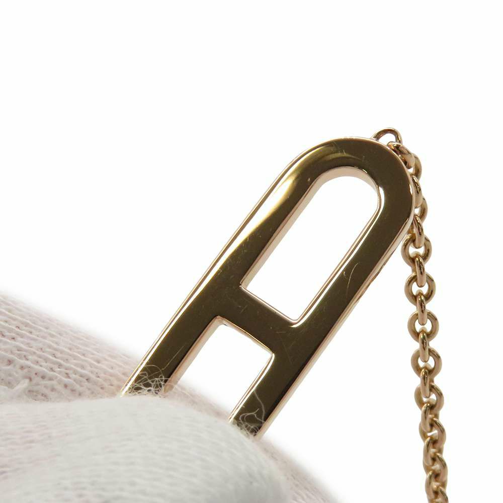 エルメス ブレスレット エヴァーシェーヌダンクル ブレスレット ダイヤ 54P 0.37ct K18PG HERMES ジュエリー