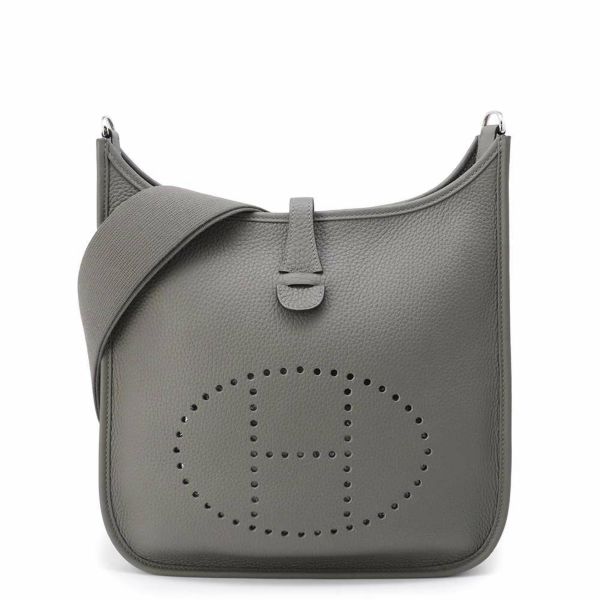 エルメス ショルダーバッグ エブリン3 PM グリメイヤー/シルバー金具 トリヨンクレマンス W刻印