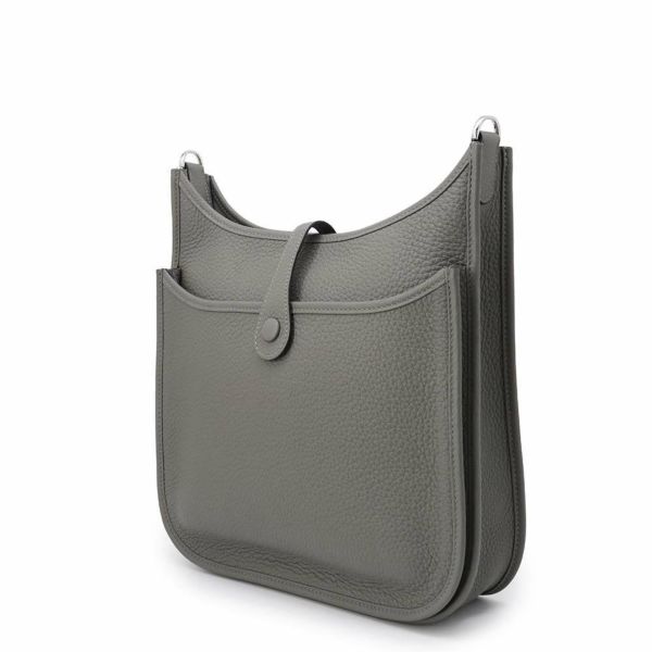 エルメス ショルダーバッグ エブリン3 PM グリメイヤー/シルバー金具 トリヨンクレマンス W刻印
