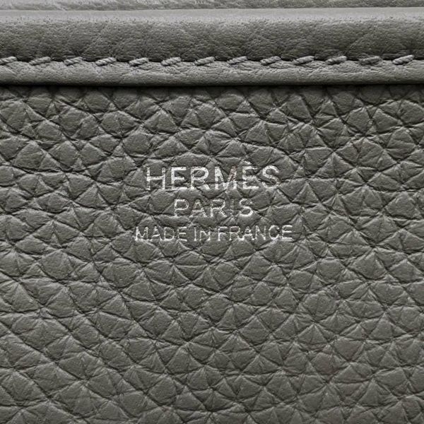 エルメス ショルダーバッグ エブリン3 PM グリメイヤー/シルバー金具 トリヨンクレマンス W刻印