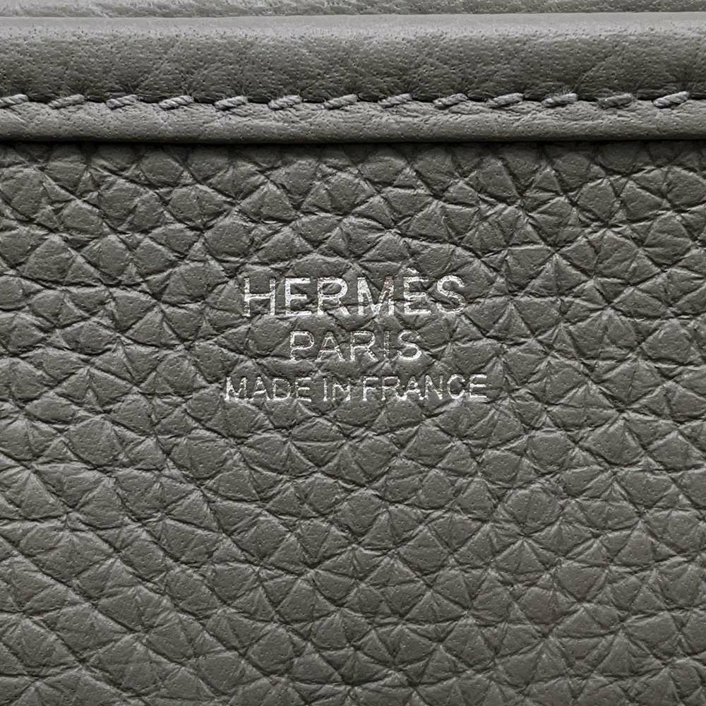 エルメス ショルダーバッグ エブリン3 PM グリメイヤー/シルバー金具 トリヨンクレマンス W刻印