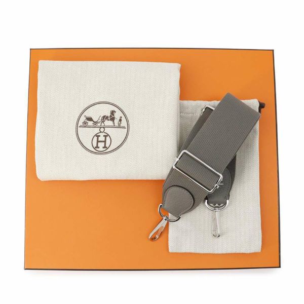 エルメス ショルダーバッグ エブリン3 PM グリメイヤー/シルバー金具 トリヨンクレマンス W刻印